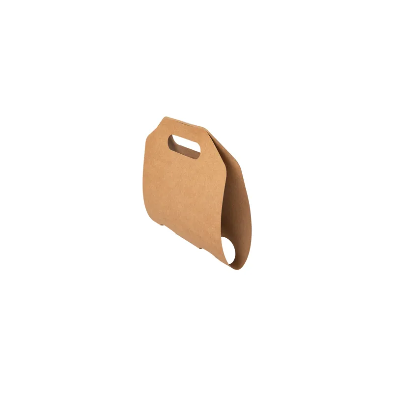 PORTE-GOBELETS, 2 GOBELETS  275 G/M2 46,5x22,5 CM NATUREL KRAFT (400 UNITÉ)