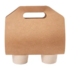 PORTE-GOBELETS, 2 GOBELETS