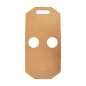 PORTE-GOBELETS, 2 GOBELETS