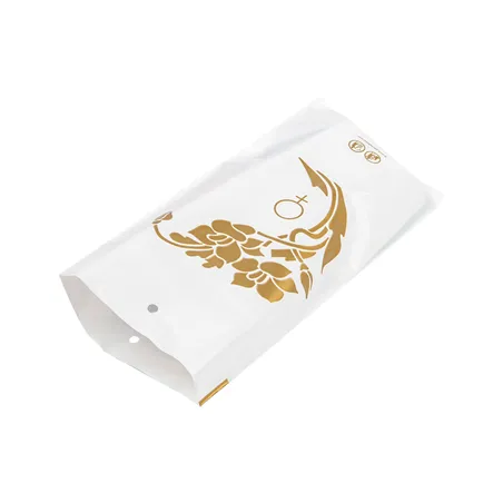 SACHETS HYGIÉNIQUES 'TOUCH OF CHARM'  12,5x25 CM BLANC LDPE (1000 UNITÉ)