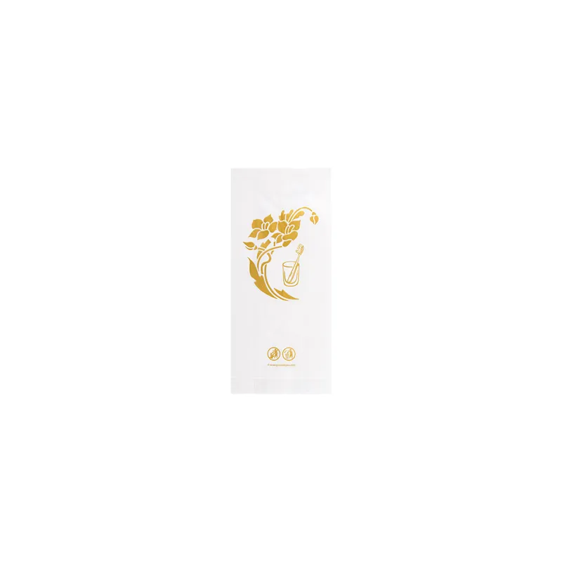 SACHETS PROTECTION DE GOBELETS 'TOUCH OF CHARM' 40 G/M2 9+3,5x18 CM TRANSPARENT PAPIER (500 UNITÉ)