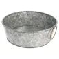 PLATEAU ROND ARTINOX Ø 23x8 CM GALVANISÉ ACIER (1 UNITÉ) PLATEAU ROND