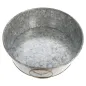 PLATEAU ROND ARTINOX Ø 23x8 CM GALVANISÉ ACIER (1 UNITÉ) PLATEAU ROND