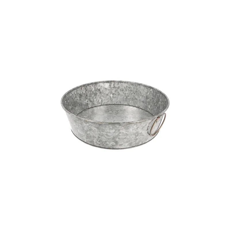 PLATEAU ROND ARTINOX Ø 27,5x8 CM GALVANISÉ ACIER (1 UNITÉ) PLATEAU ROND ARTINOX Ø 27,5x8 CM GALVANISÉ ACIER (1 UNITÉ)