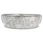 PLATEAU ROND ARTINOX Ø 27,5x8 CM GALVANISÉ ACIER (1 UNITÉ) PLATEAU ROND