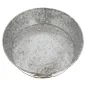 PLATEAU ROND ARTINOX Ø 27,5x8 CM GALVANISÉ ACIER (1 UNITÉ) PLATEAU ROND