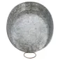 PLATEAU OVALE ARTINOX 25,5x20,5x5 CM GALVANISÉ ACIER (1 UNITÉ) PLATEAU OVALE