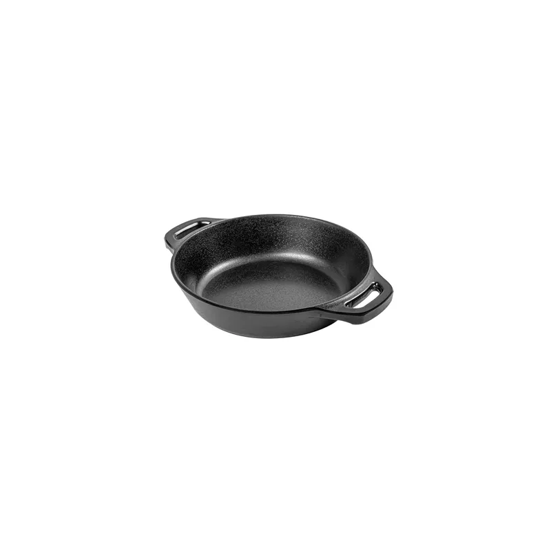 COCOTTES MINI AVEC ANSES SANS COUVERCLE ASAMI WARE 300 ML Ø14,5x3,5 CM NOIR MÉLAMINE (12 UNITÉ)