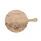 PLATEAUX RONDES AVEC ANSE ASAMI WARE Ø38x53x0,4 CM COMPARAISON BOIS MÉLAMINE (3 UNITÉ) PLATEAUX RONDES AVEC ANSE