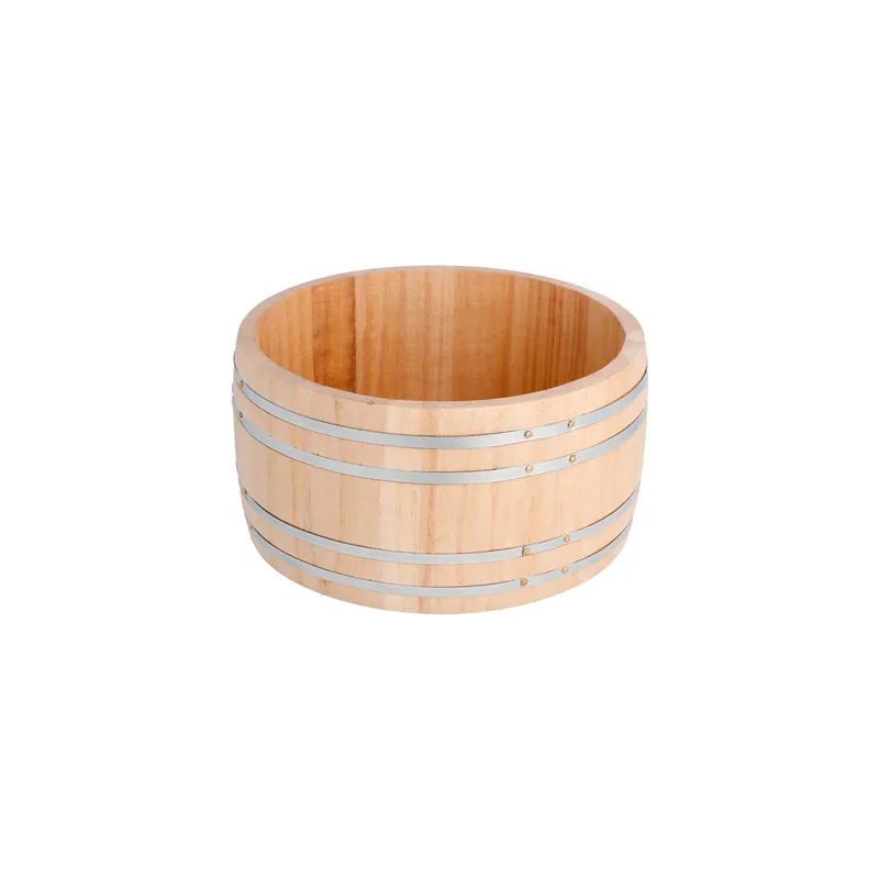 BOL   Ø16,5x8 CM NATUREL BOIS (1 UNITÉ)