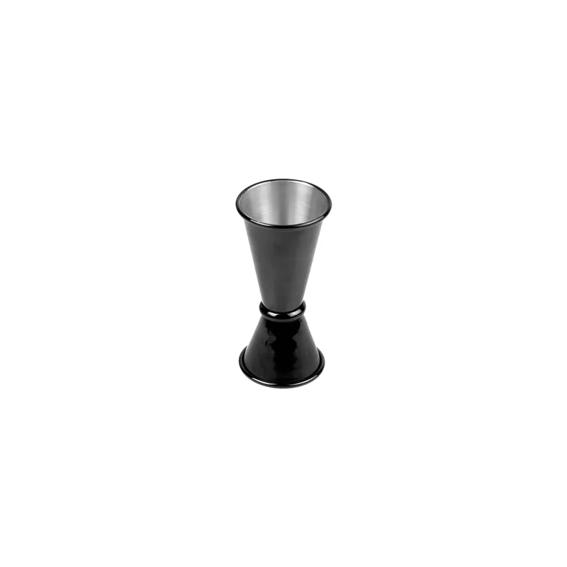 DOSEUR 20/40 ML Ø 4,5x9,2 CM NOIR INOX (1 UNITÉ) DOSEUR 20/40 ML Ø 4,5x9,2 CM NOIR INOX (1 UNITÉ)