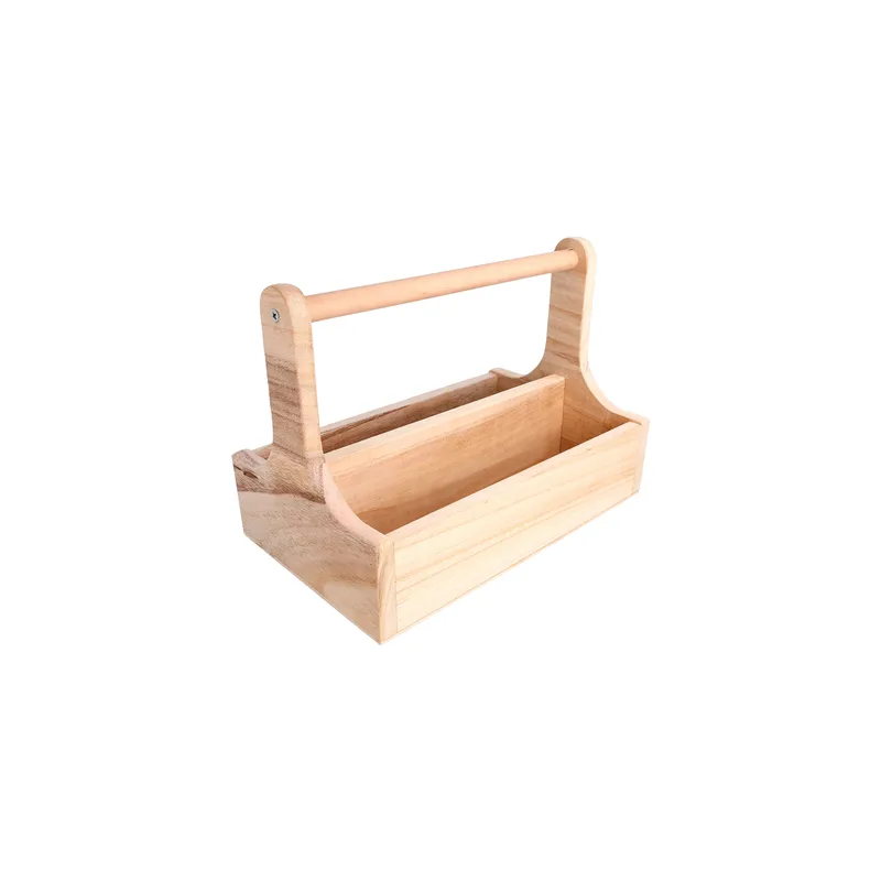 BOÎTE PRÉSENTATION AVEC ANSE 25x15,3x18 CM NATUREL BOIS (1 UNITÉ) BOÎTE PRÉSENTATION AVEC ANSE 25x15,3x18 CM NATUREL BOIS (1 UNITÉ)