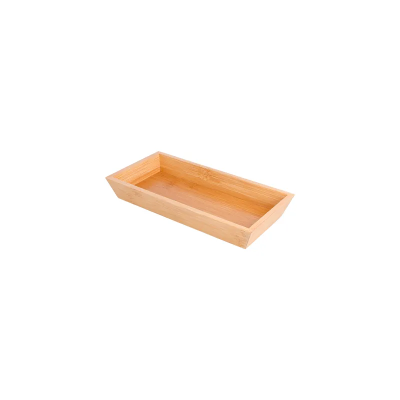 PLATEAU BAMBOO  20x10x3 CM NATUREL BAMBOU (1 UNITÉ)
