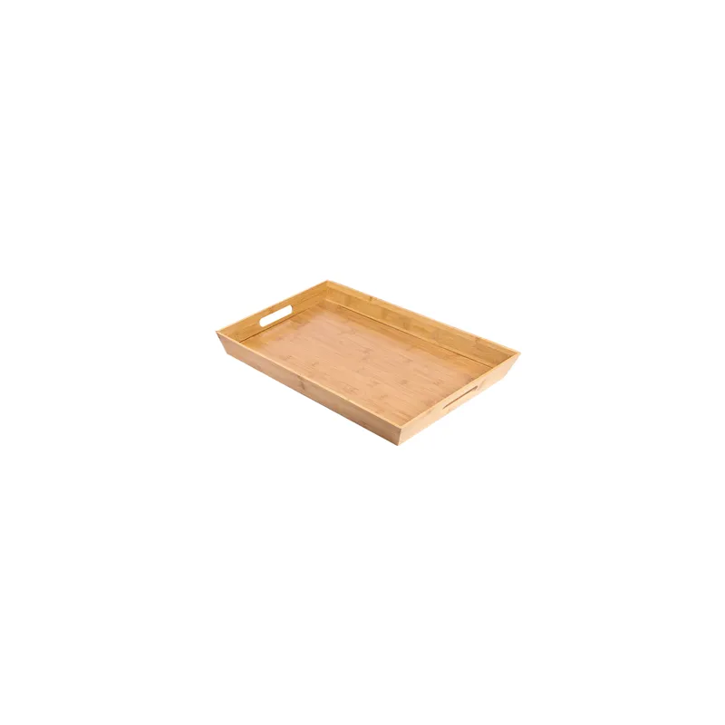 PLATEAU BAMBOO  40x30x4,5 CM NATUREL BAMBOU (1 UNITÉ)