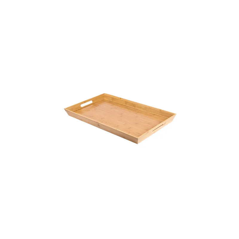 PLATEAU BAMBOO  53x32x4,5 CM NATUREL BAMBOU (1 UNITÉ)