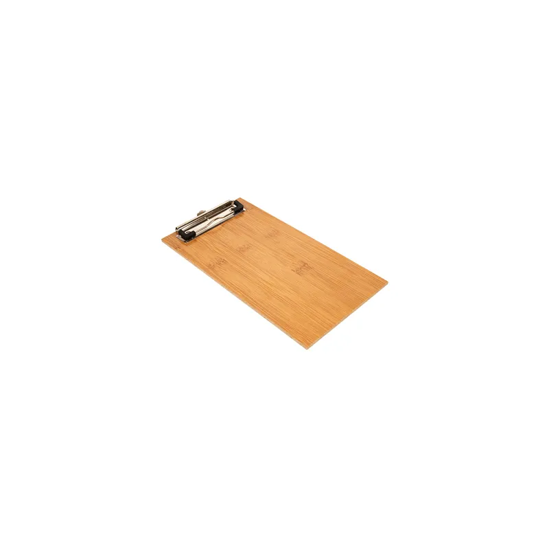 PLANCHE PORTE MENU AVEC CLIP   13x24,5x0,4 CM MDF (1 UNITÉ)