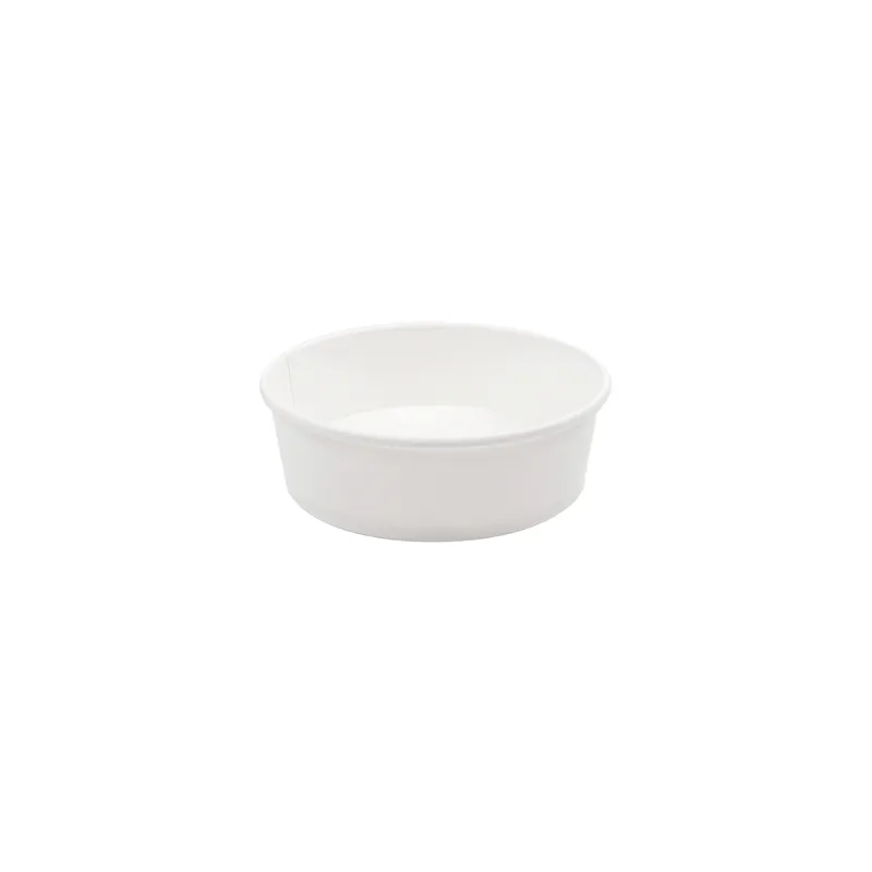 POTS SALADIERS 500 ML - 16,6 oz 300 + 18 PE G/M2 Ø15/12,8x4,5 CM BLANC CARTON (300 UNITÉ) POTS SALADIERS 500 ML - 16,6 oz 300 + 18 PE G/M2 Ø15/12,8x4,5 CM BLANC CARTON (300 UNITÉ)