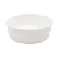 POTS SALADIERS 500 ML - 16,6 oz 300 + 18 PE G/M2 Ø15/12,8x4,5 CM BLANC CARTON (300 UNITÉ) POTS SALADIERS