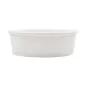 POTS SALADIERS 500 ML - 16,6 oz 300 + 18 PE G/M2 Ø15/12,8x4,5 CM BLANC CARTON (300 UNITÉ) POTS SALADIERS