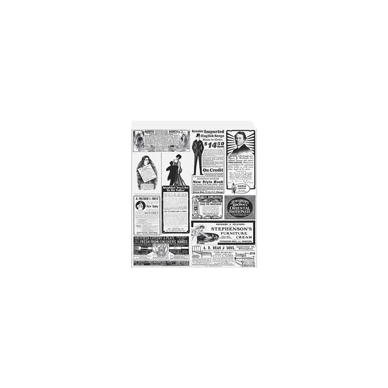PAPIER INGRAISSABLES OUVERT 2 CÔTÉS 'TIMES' 35 G/M2 23x25,5 CM BLANC PARCH.INGRAISSABLE (500 UNITÉ)