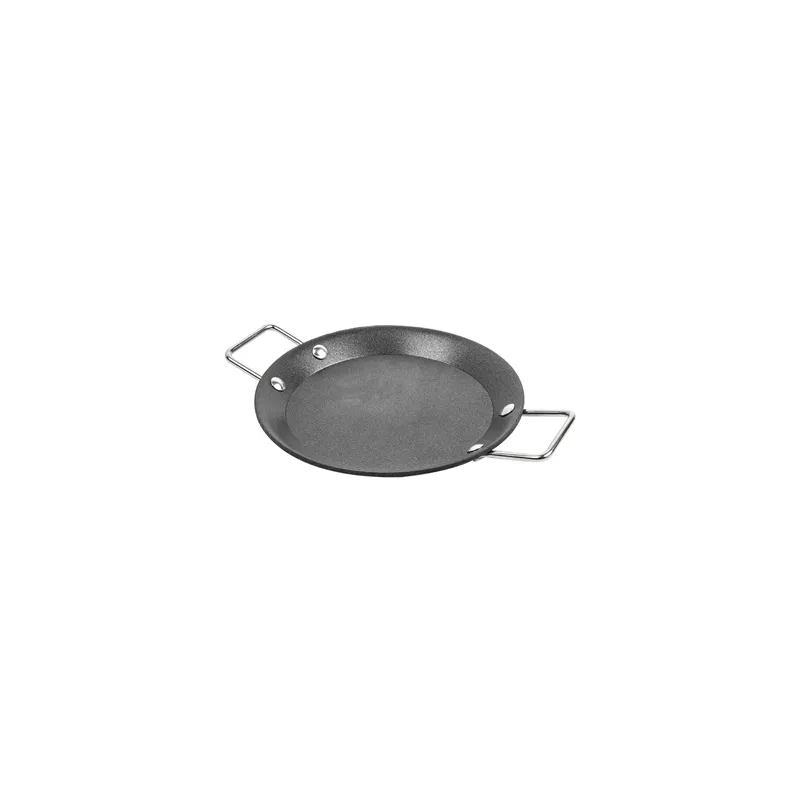 MINI POÊLES ARTINOX  Ø 12,8x1,2 CM NOIR ACIER (6 UNITÉ)