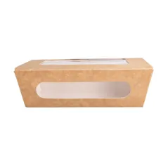 BOÎTES AVEC FENÊTRE POUR SALADE