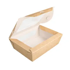 BOÎTES AVEC FENÊTRE POUR SALADE