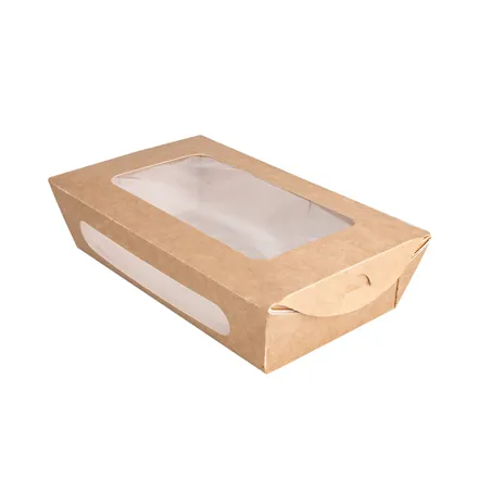 BOÎTES AVEC FENÊTRE POUR SALADE