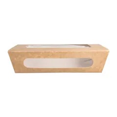 BOÎTES AVEC FENÊTRE POUR SALADE