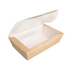 BOÎTES AVEC FENÊTRE POUR SALADE