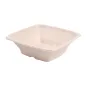 BOLS CARRÉS BIONIC 700 ML 18x18x6 CM NATUREL BAGASSE (400 UNITÉ) BOLS CARRÉS