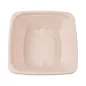 BOLS CARRÉS BIONIC 700 ML 18x18x6 CM NATUREL BAGASSE (400 UNITÉ) BOLS CARRÉS