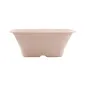 BOLS CARRÉS BIONIC 950 ML 18x18x7 CM NATUREL BAGASSE (400 UNITÉ) BOLS CARRÉS