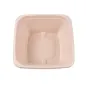 BOLS CARRÉS BIONIC 950 ML 18x18x7 CM NATUREL BAGASSE (400 UNITÉ) BOLS CARRÉS