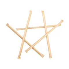 PAILLES DROITES SOUS SACHETS KRAFT