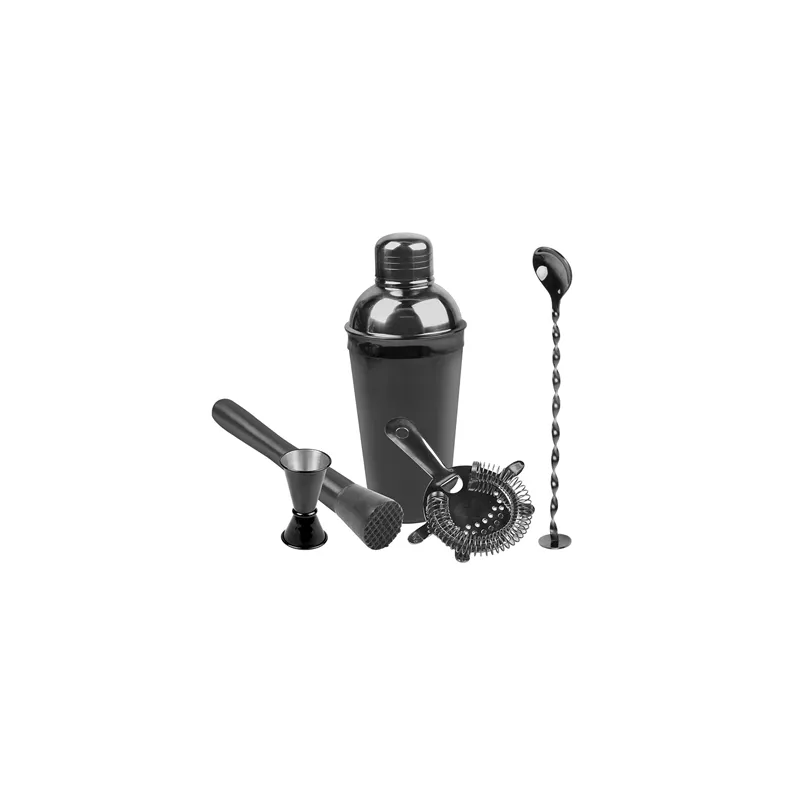 MALLETTE BARMAN 500 ML 30x22x8,5 CM NOIR INOX (1 UNITÉ) MALLETTE BARMAN 500 ML 30x22x8,5 CM NOIR INOX (1 UNITÉ)