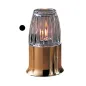 ABAT-JOUR "CASUAL LAMPS" Ø 7,3x8,4 CM TRANSPARENT VERRE (1 UNITÉ) ABAT-JOUR "CASUAL LAMPS"