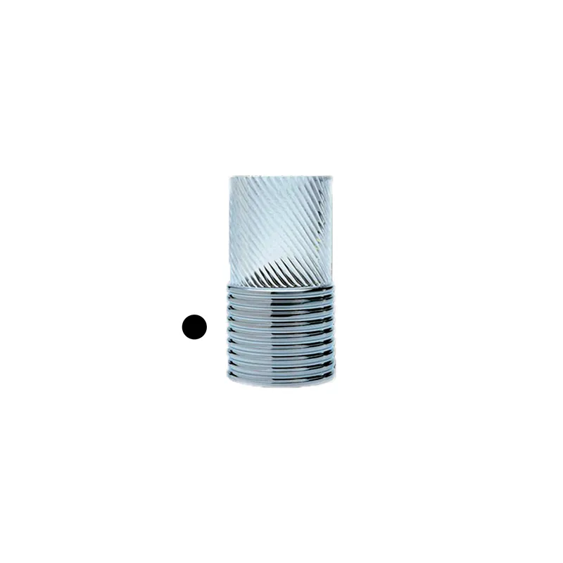 BASE "CASUAL LAMPS" Ø 6,5 CM ARGENTE CHROME (1 UNITÉ) BASE "CASUAL LAMPS" Ø 6,5 CM ARGENTE CHROME (1 UNITÉ)