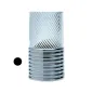 BASE "CASUAL LAMPS" Ø 6,5 CM ARGENTE CHROME (1 UNITÉ) BASE "CASUAL LAMPS"