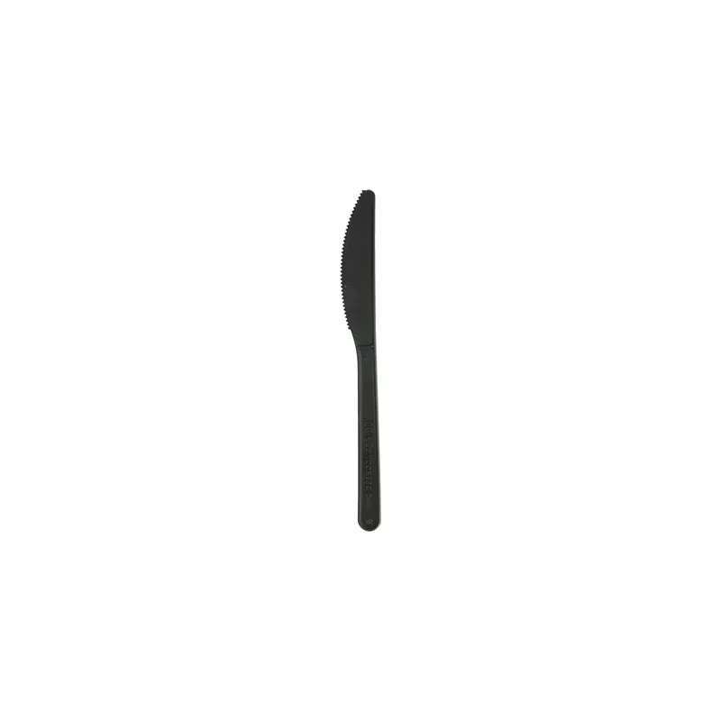 COUTEAUX 18 CM NOIR CPLA (1000 UNITÉ) COUTEAUX 18 CM NOIR CPLA (1000 UNITÉ)