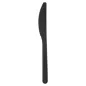 COUTEAUX 18 CM NOIR CPLA (1000 UNITÉ) COUTEAUX