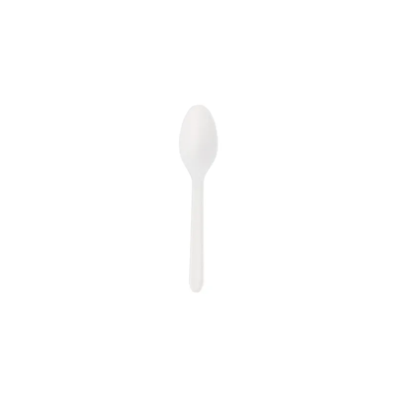 PETITES CUILLÈRES 12,7 CM BLANC CPLA (2000 UNITÉ) PETITES CUILLÈRES 12,7 CM BLANC CPLA (2000 UNITÉ)
