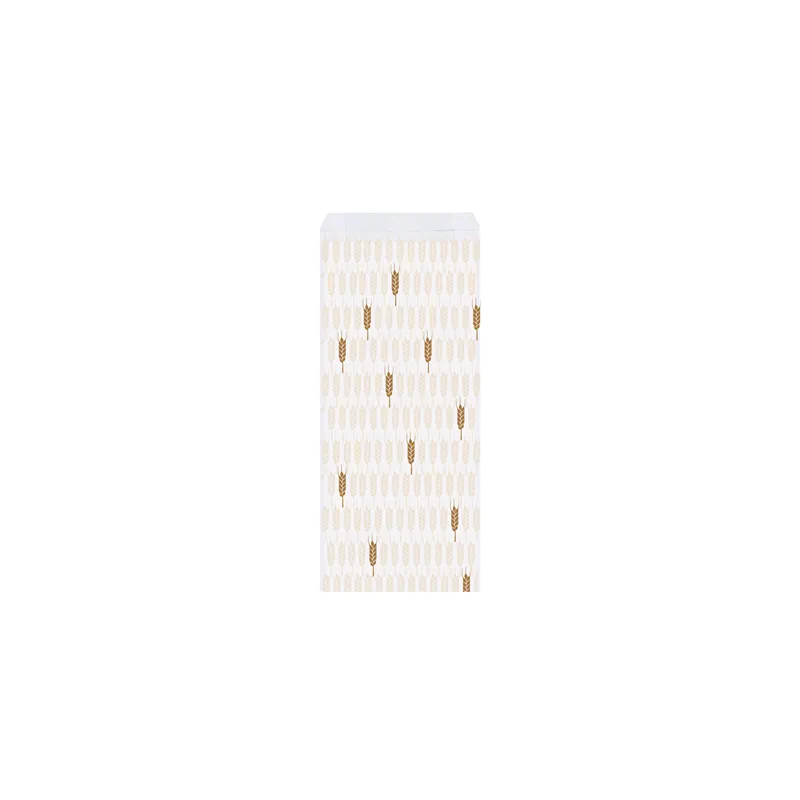 SACHETS BOULANGERIE 'CERES' 33 G/M2 14+7x35 CM BLANC CELLULOSE (500 UNITÉ)