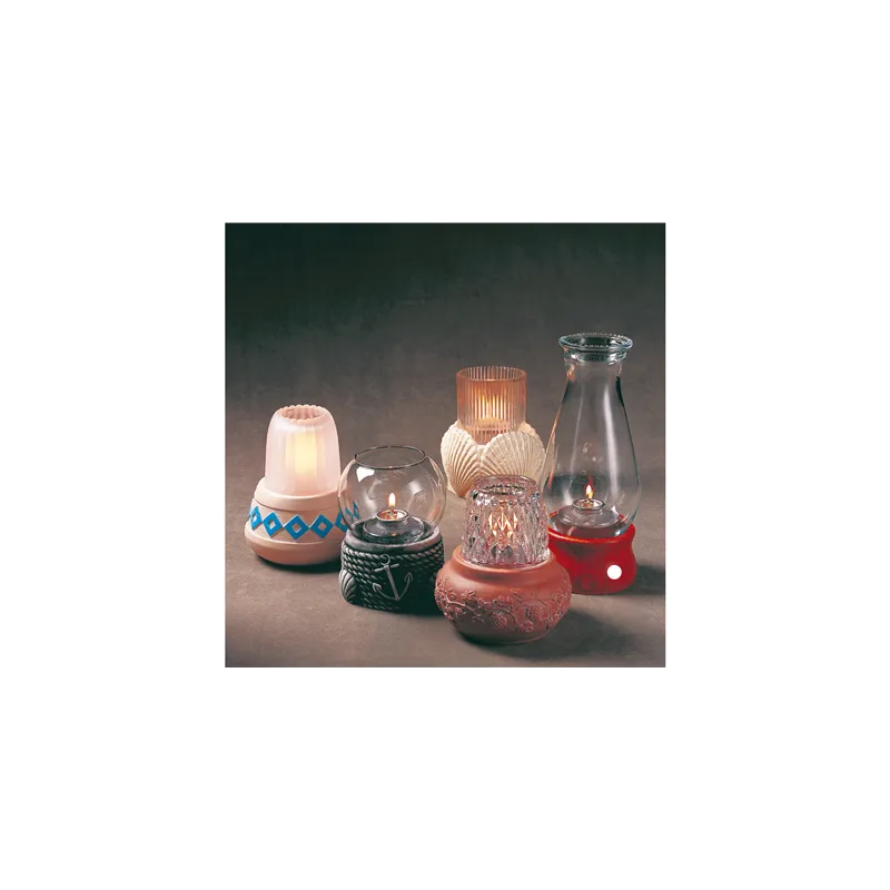 BASE "MEZCLE & COMBINE"  Ø 12x8 CM TERRACOTE CERAMIQUE (1 UNITÉ)
