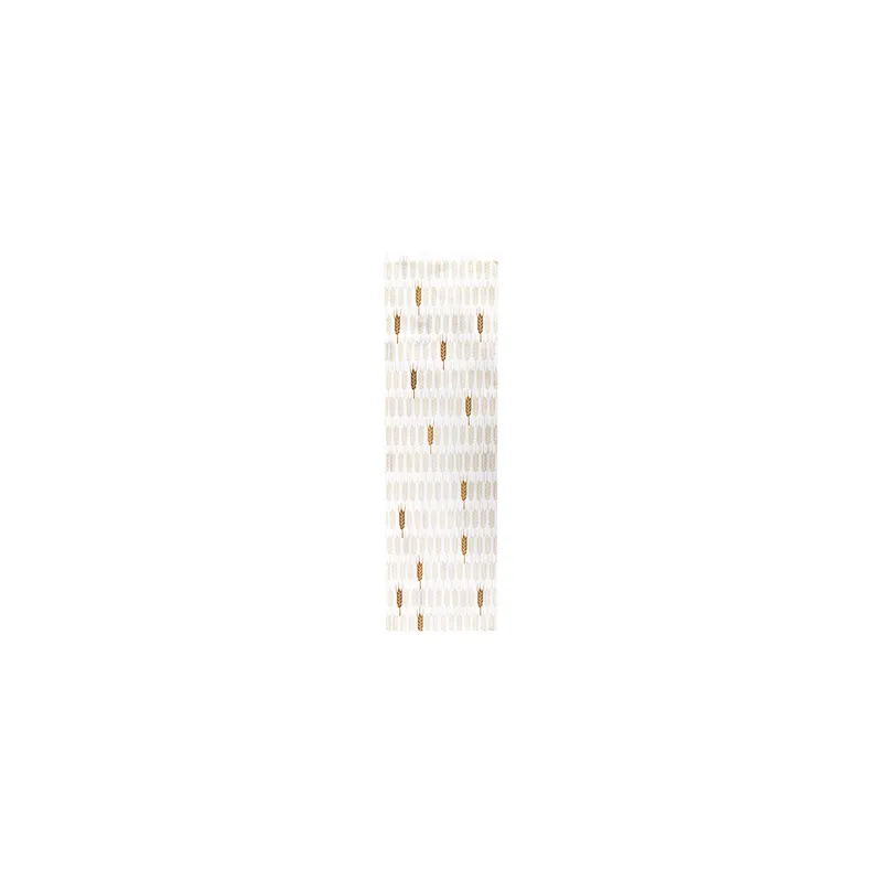 SACHETS BOULANGERIE 'CERES' 33 G/M2 14+9x46 CM BLANC CELLULOSE (500 UNITÉ)