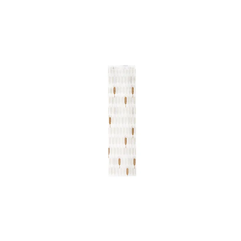 SACHETS BOULANGERIE 'CERES' 33 G/M2 9+3,5x35 CM BLANC CELLULOSE (250 UNITÉ)
