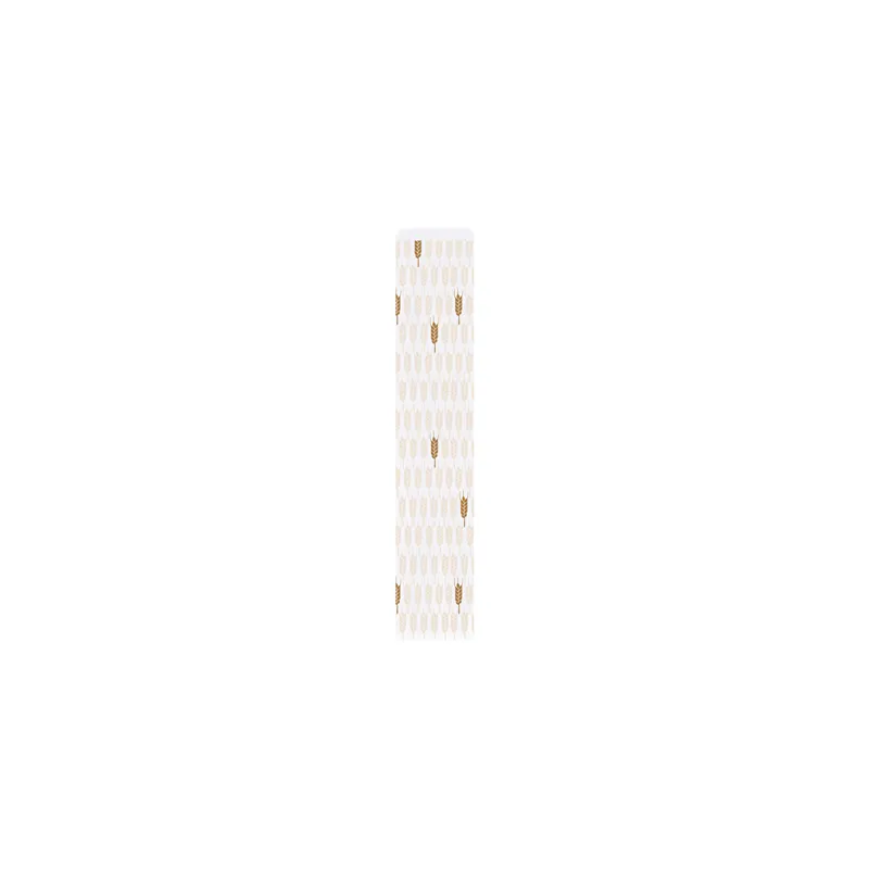 SACHETS BOULANGERIE 'CERES' 33 G/M2 9+3,5x46 CM BLANC CELLULOSE (500 UNITÉ)