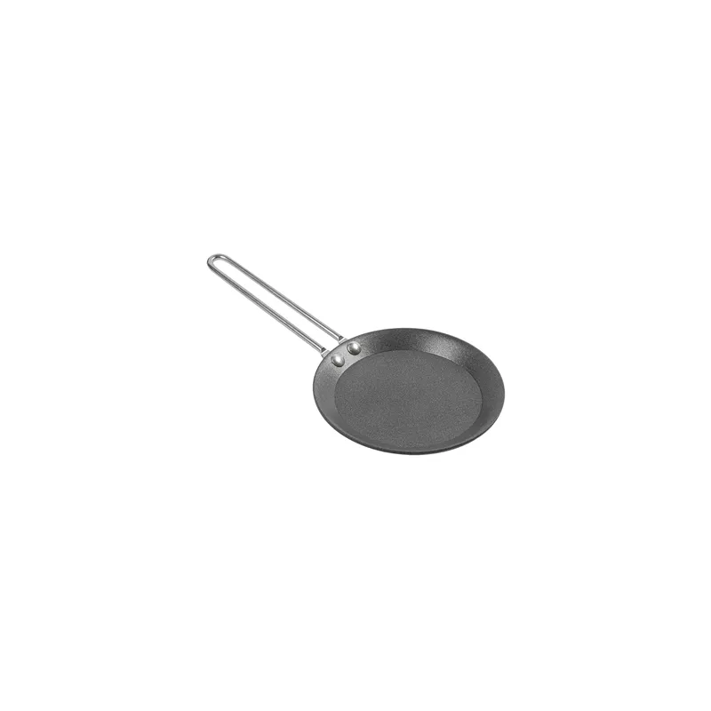 MINI POÊLES ARTINOX  Ø 12,8x1,2 CM NOIR ACIER (6 UNITÉ)