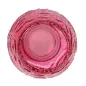 VERRE POUR BOUGIES 9,5x9,5 CM ROUGE VERRE (60 UNITÉ) VERRE POUR BOUGIES