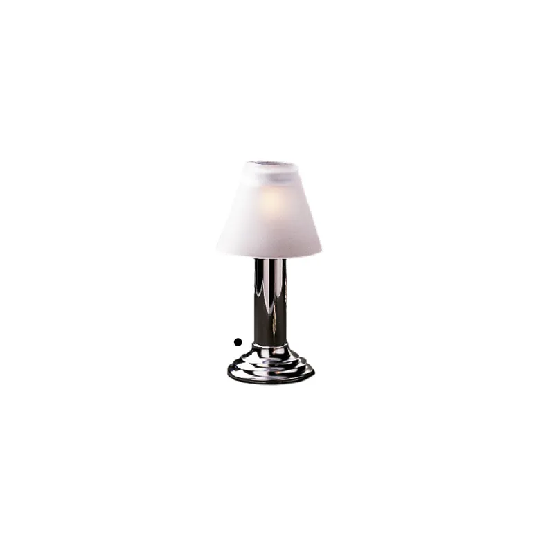 BASE "FINE DINING"  25 CM ARGENTE CHROME (1 UNITÉ)